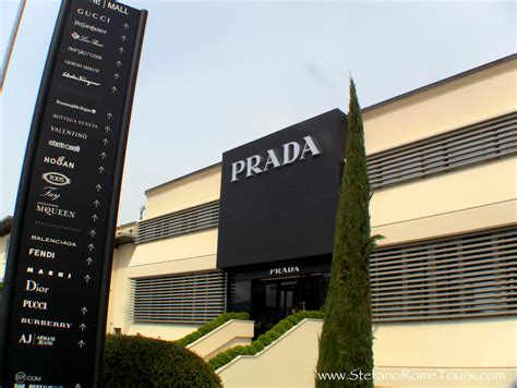 prada outlet tuscany|luxury outlet mall florence italy.